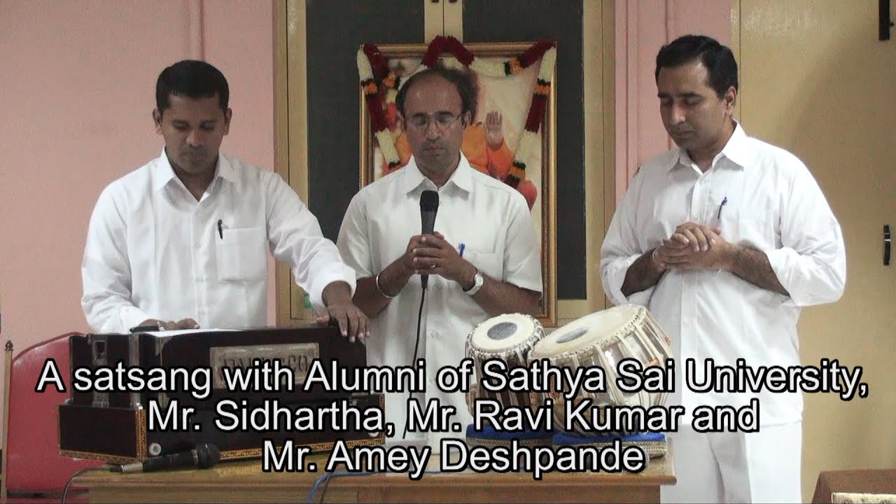 History of Prasanthi Mandir bhajans Oct 4,  2015