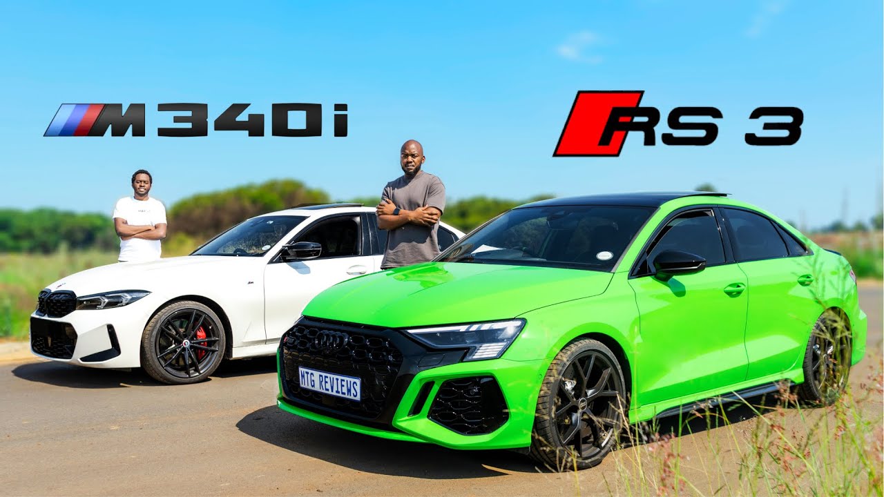 BMW M340i vs AUDI RS3: Review and Drag Race