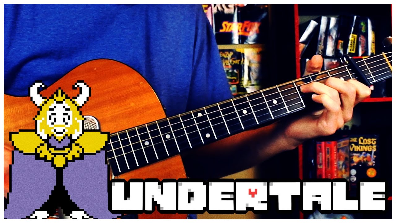 Undertale - Bergentrückung/Asgore/Determination (acoustic cover by Josiah Everhart)