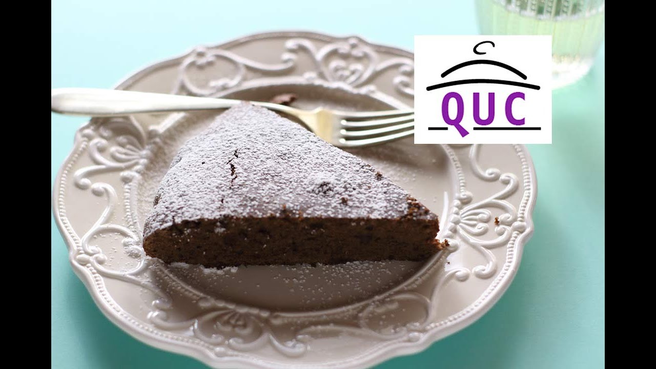 TORTA DI CASTAGNE E CACAO.  Le ricette dello chef Laura Quintavalle