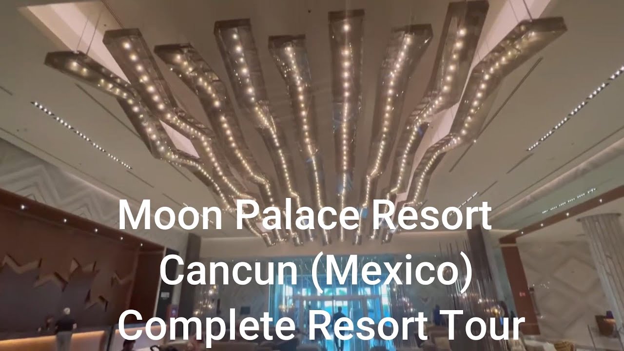 Moon Palace Resort, Cancun (Mexico): Cancun's All-Inclusive Wonderland | #mexico #cancun