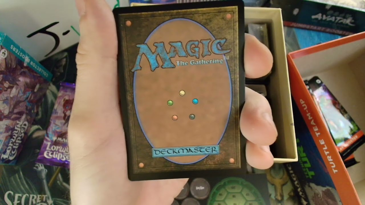 MTG TMNT Turtle Team-Up Box: Co-Op Mode is a MASSIVE Waste of Money?! (Full Rules peak and boosters)