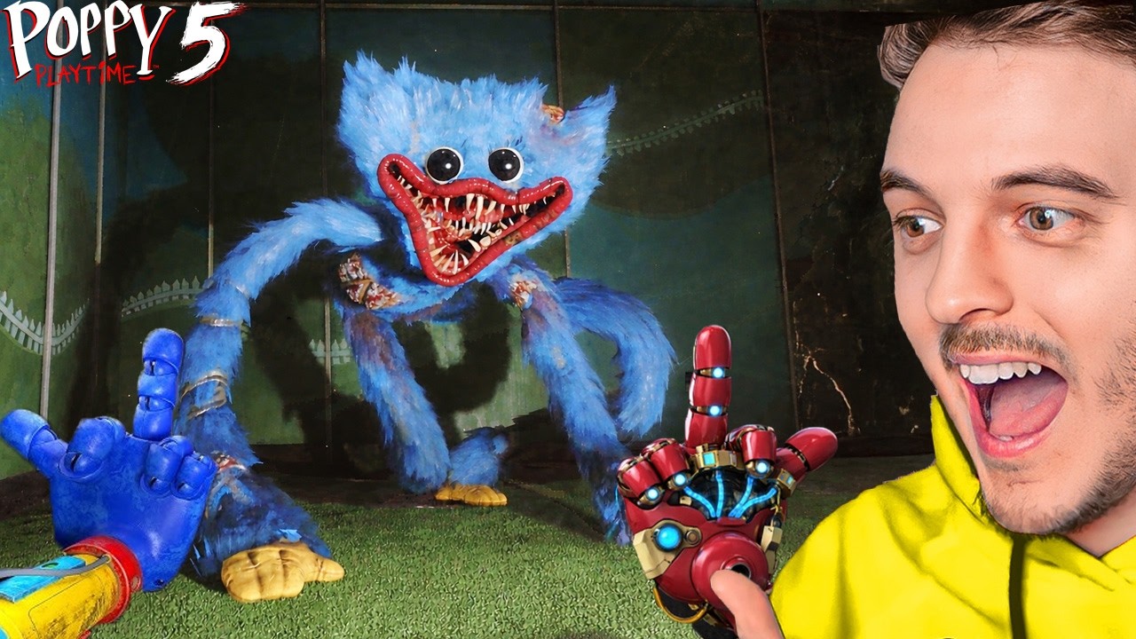 IL SE PASSE QUOI SI ON GARDE LE GRABPACK 2.0 APRÈS LE VOL DE HUGGY DANS POPPY PLAYTIME CHAPITRE 5 ?