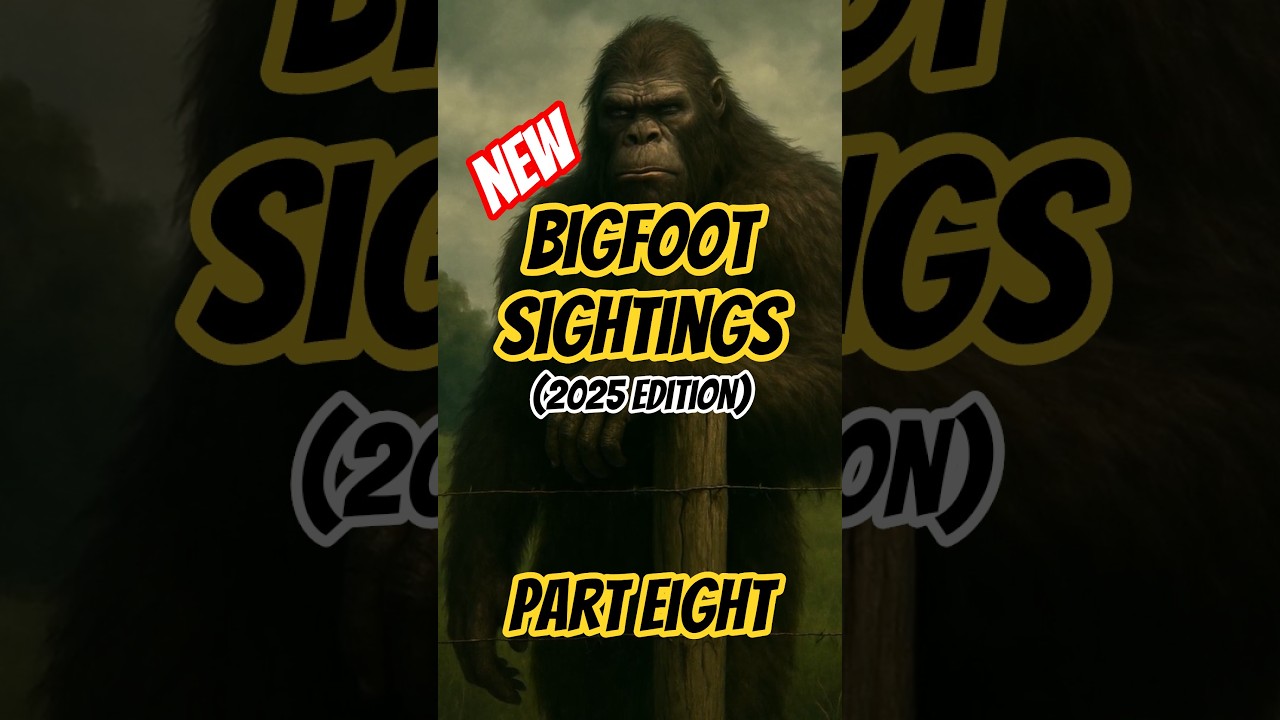 3 More New Bigfoot Sightings in 2025 | Sasquatch Sighting Series: Part Eight