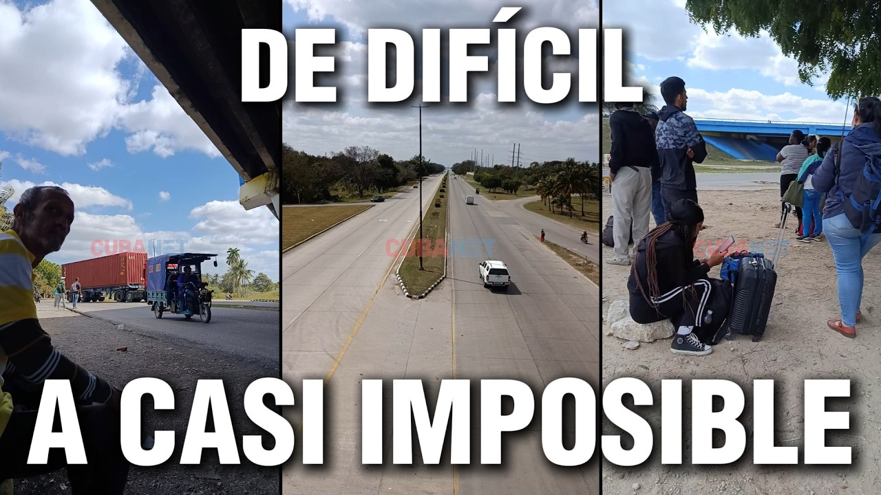 Viajar de La Habana a Pinar del Río: más de 2.000 pesos... y con suerte