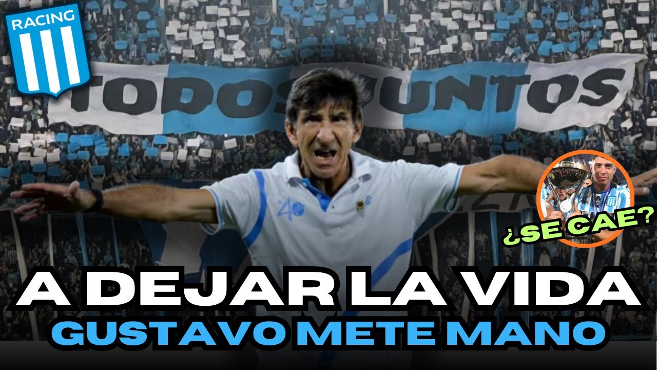 💎 #RACING CON VOS | ¡A REVERTIR EL MOMENTO! + probable equipo + ¿Se cae el pase de Nardoni?