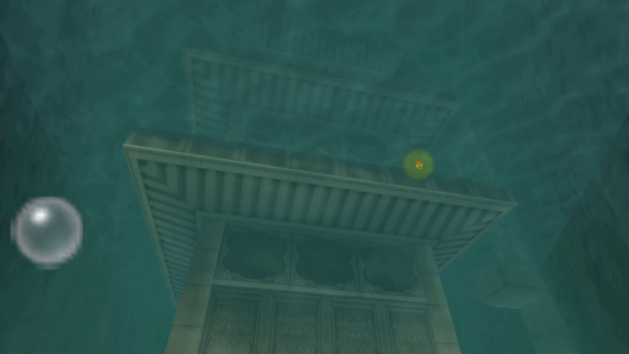 Ocarina of Time Ambiance - Water Temple - 10 Hours