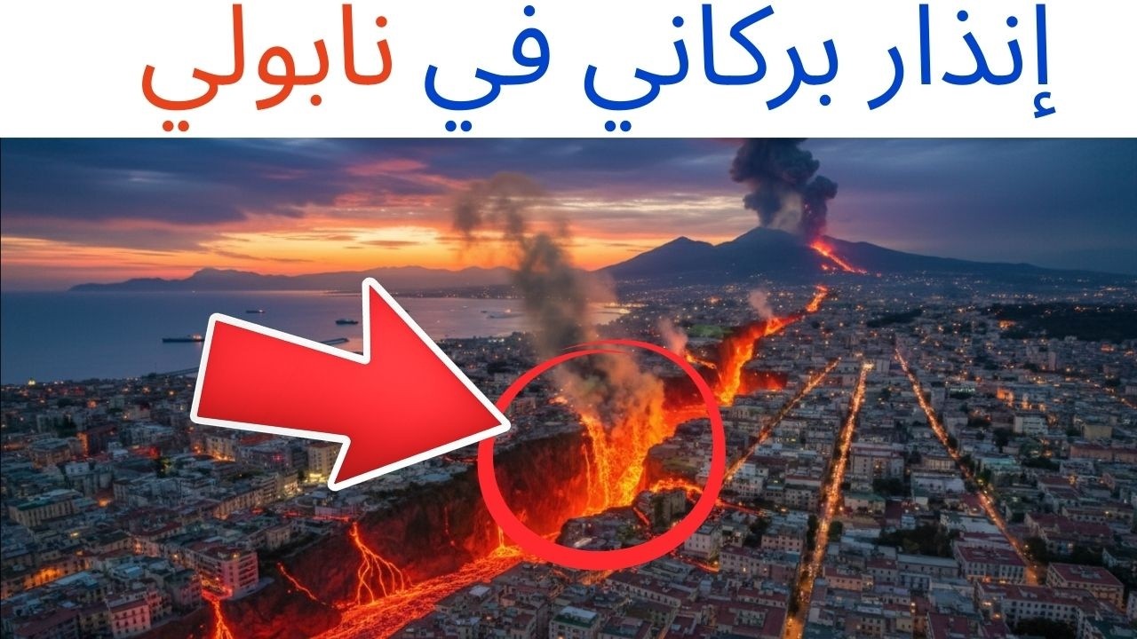 بوزولي تتشقق: صدع بطول 8 كلم يربط كامبي فليغري ببركان فيزوف