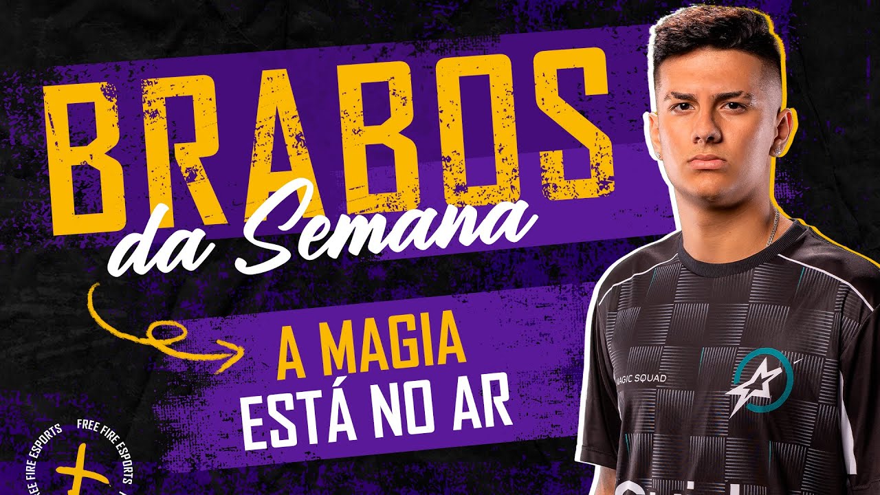 BRABOS DA SEMANA - HIGHLIGHTS | GODKILL, O M&Aacute;GICO | FREE FIRE ESPORTS