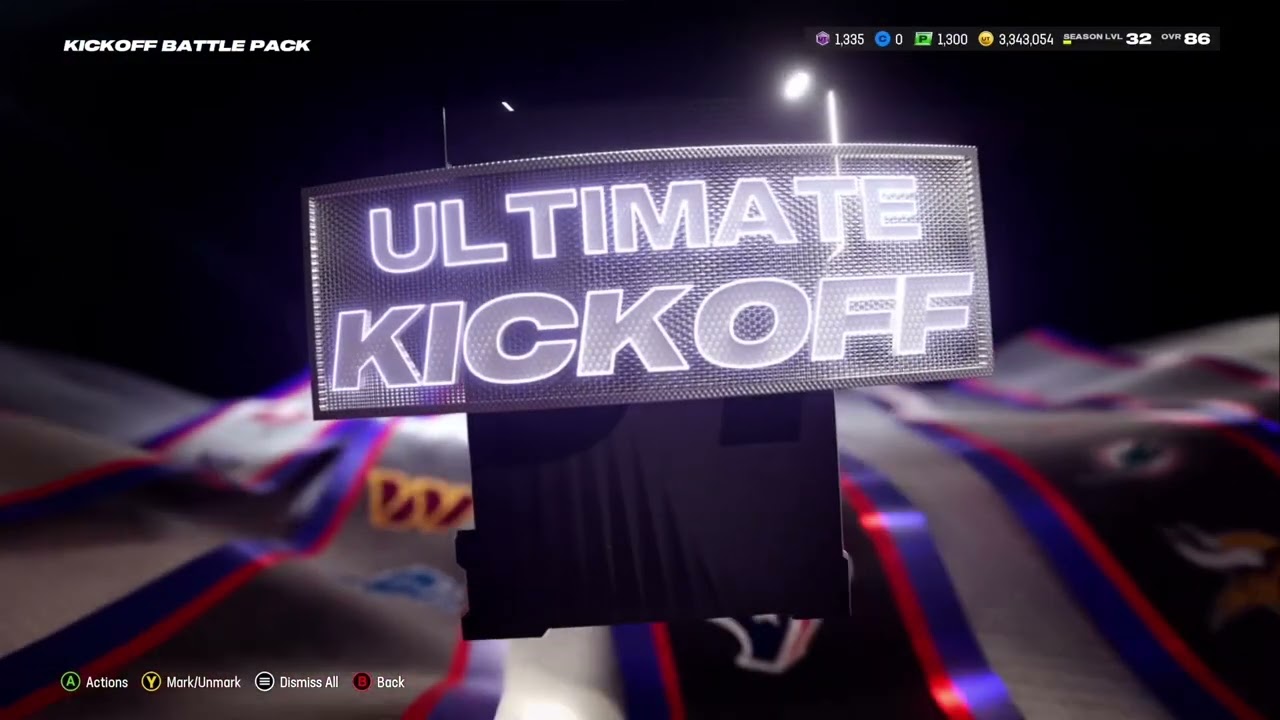 Madden 24 LTD ULTIMATE KICKOFF PULL!!