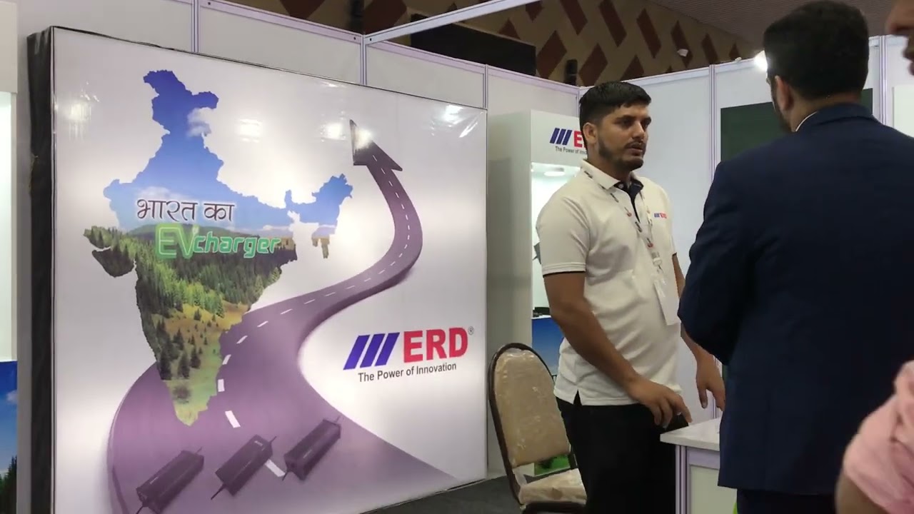 ERD Technologies Pvt Ltd at The Second Edition of Auto EV India in Bengaluru on 2-4th Nov'2023