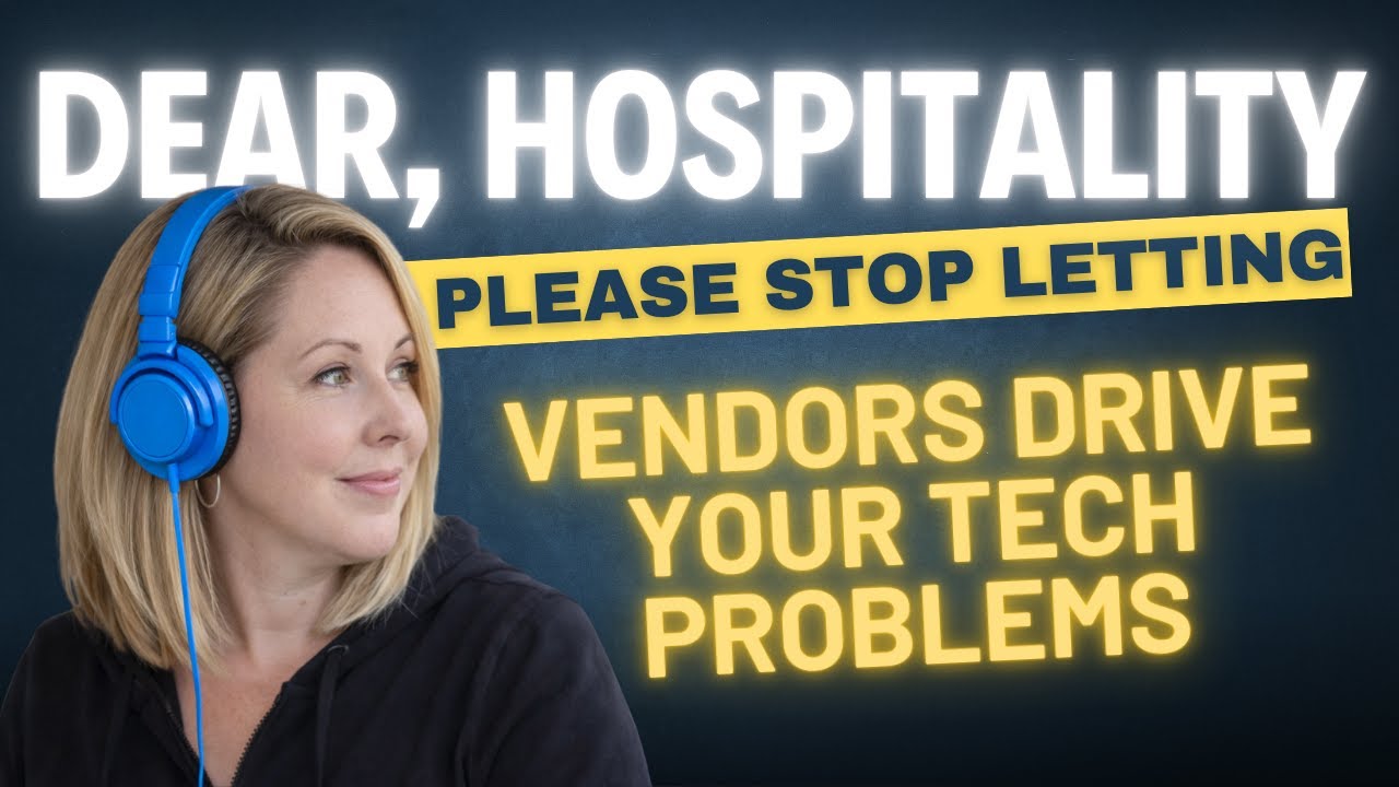 Stop Letting Vendors Drive Your Tech Problems: A Playbook for Hospitality Operators