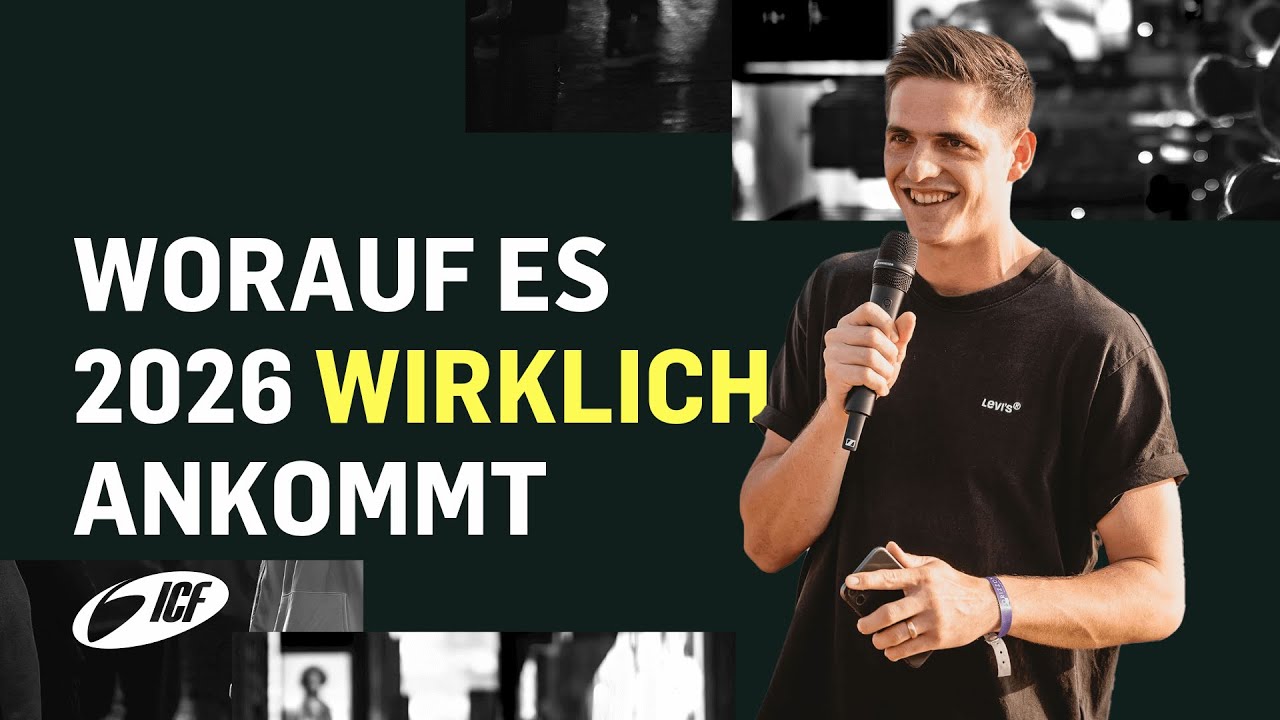 Worauf es 2026 wirklich ankommt | Jonas Baumgartner