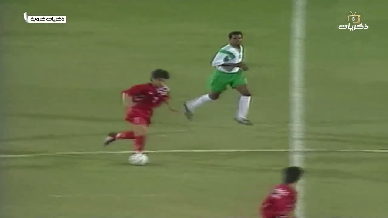 مباراة السعودية كوريا الجنوبية ضمن تصفيات كأس العالم لعام 1994