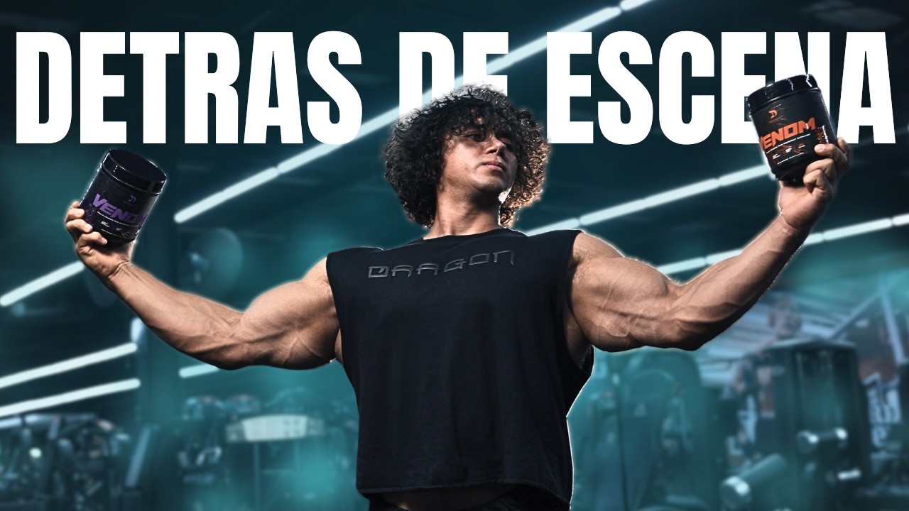 DETRÁS DE ESCENAS