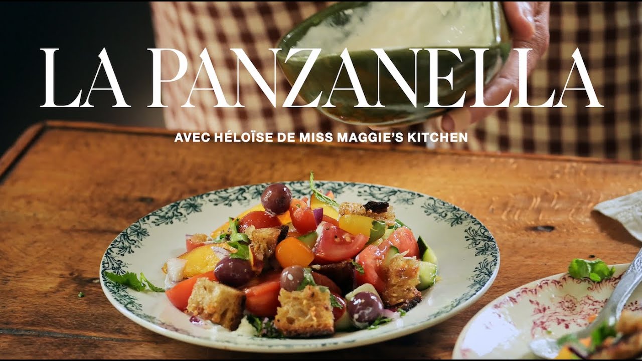 Recette Panzanella à la stracciatella | Sézane