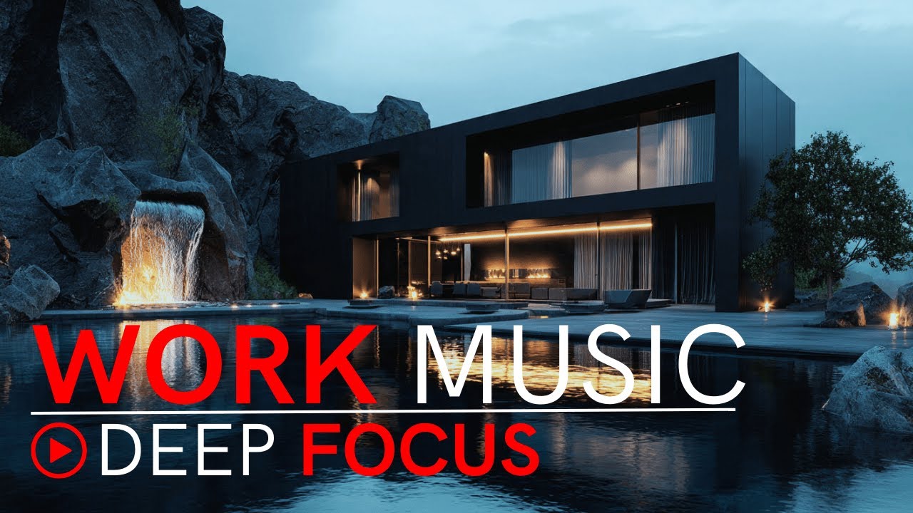 Power Focus Music | Get More Done with Deep Concentration Sounds