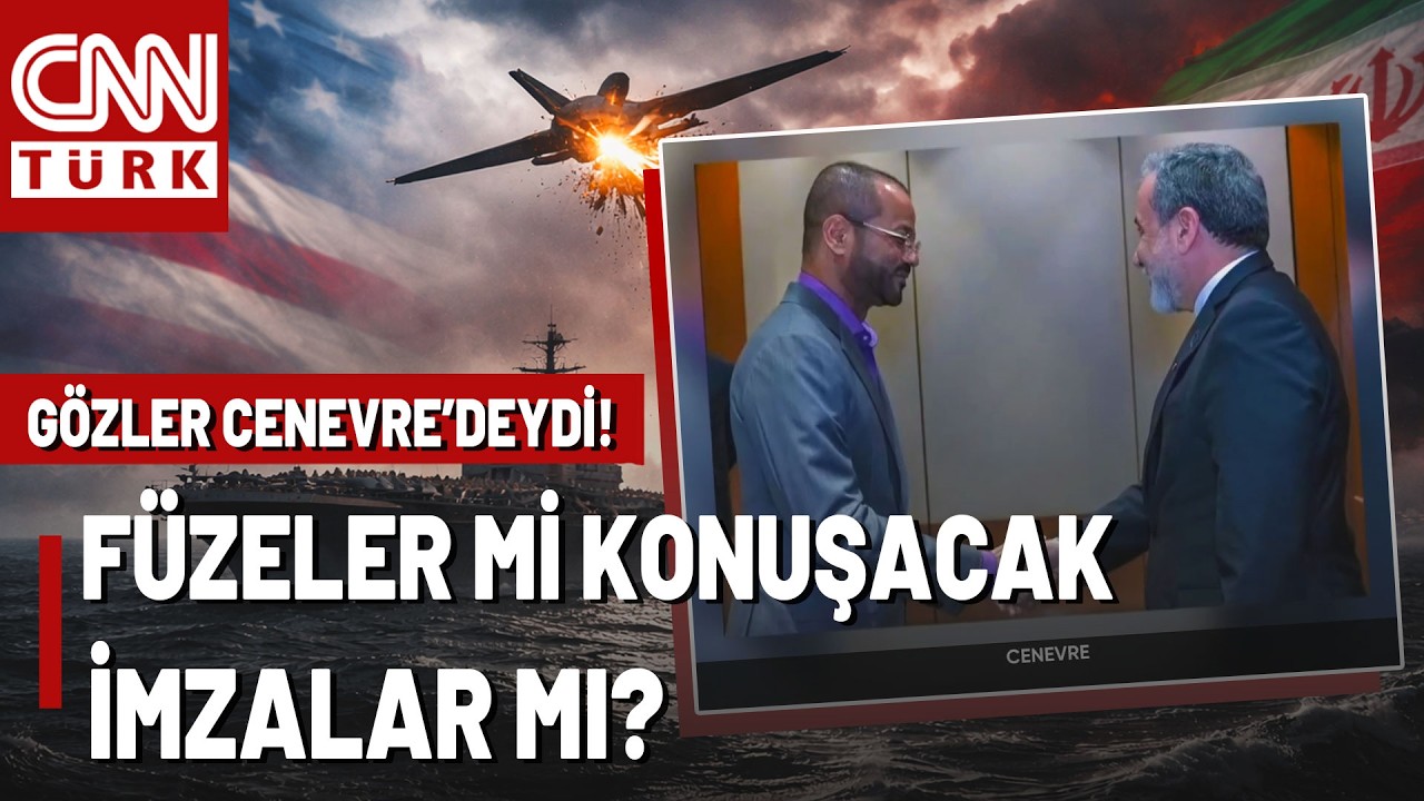 3. ABD - İran Zirvesinde Ne Oldu? Savaşacaklar Mı, Barışacaklar Mı?