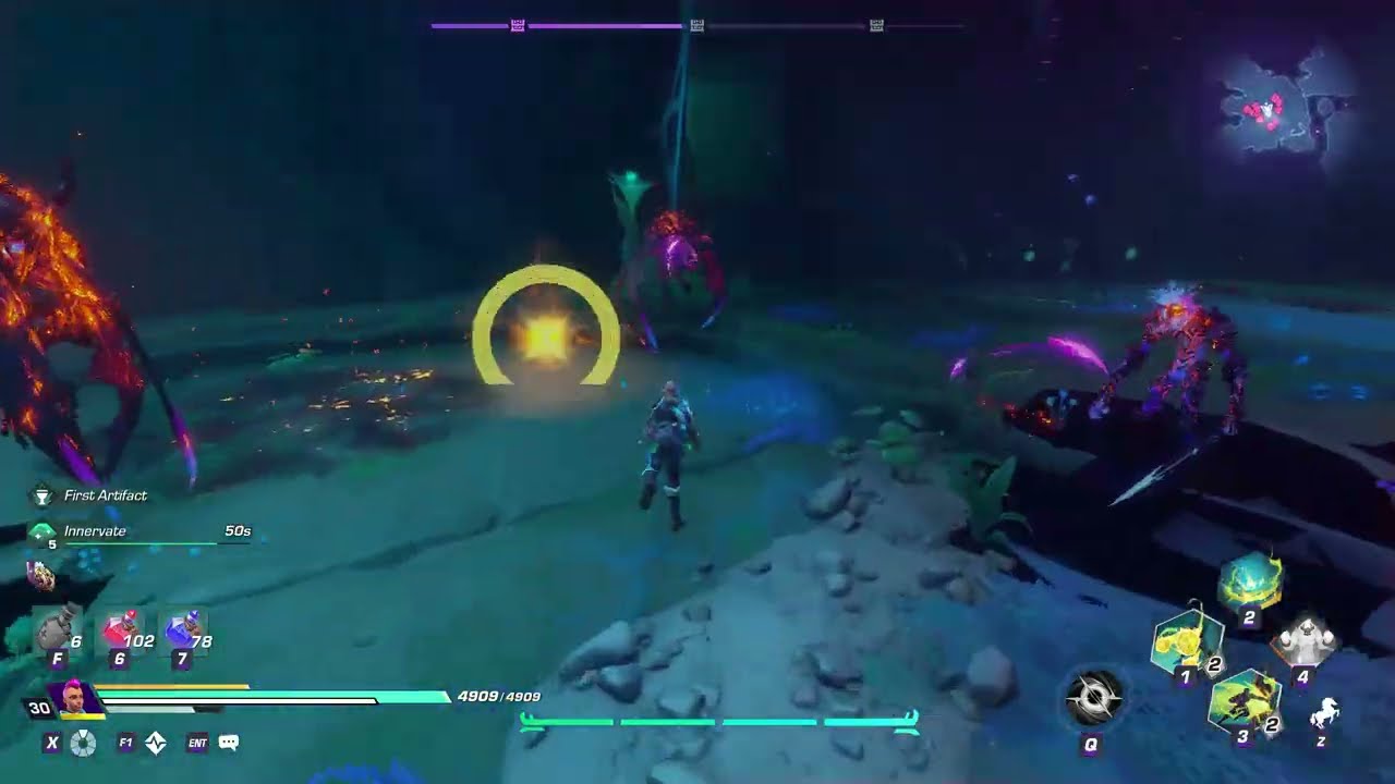 Wayfinder 1.0 Lora Greatsword Unleash build showcase