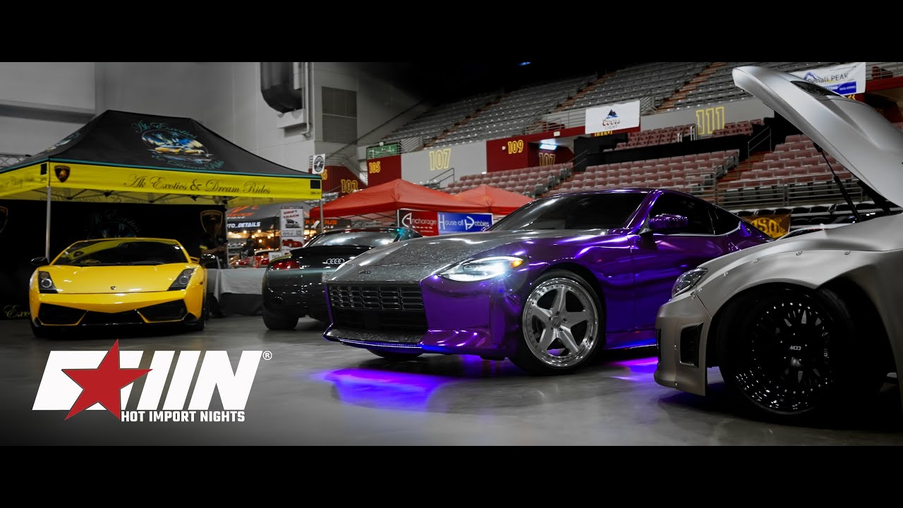 Hot Import Nights 2024 | Anchorage, Alaska | 4K