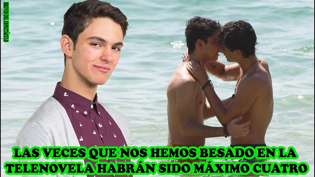 JOAQUÍN BONDONI habla sobres sus besos con EMILIO OSORIO