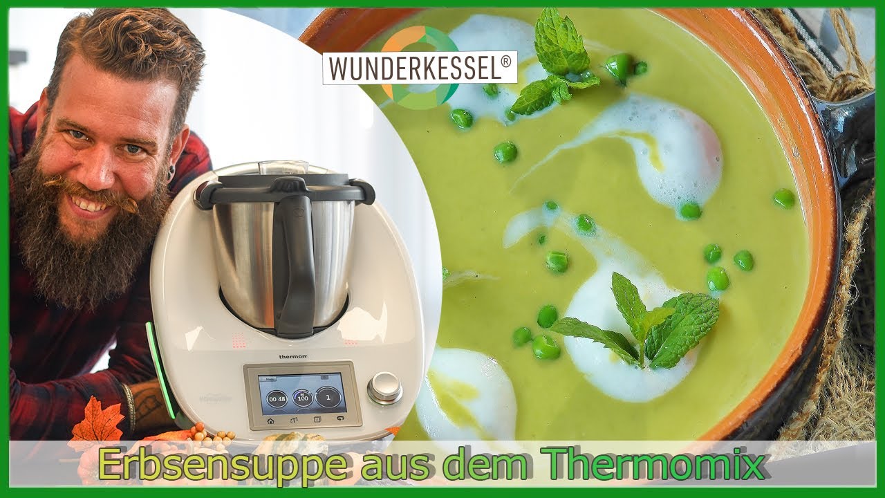 Leckere Erbsensuppe - Thermomixrezepte aus dem Wunderkessel