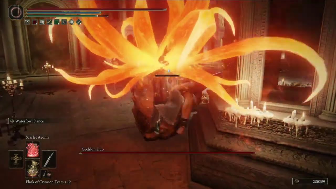 Elden Ring: Malenia Vs Godskin Duo (NG+2)