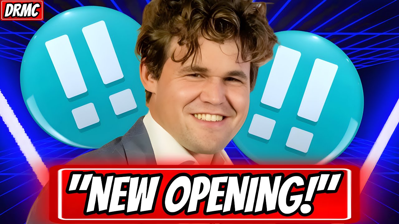 Magnus Carlsen SHOCKS Alireza Firouzja w/ NEW CHESS OPENING!
