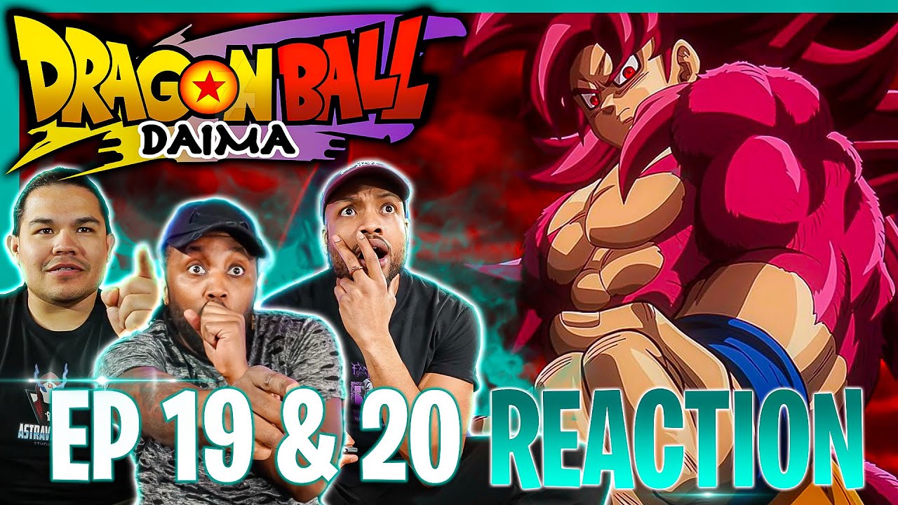 AMAZING Fight & Ending! || Dragon Ball Daima || EP 19 & 20 - Uragiri/Zenkai || Eng Dub Reaction