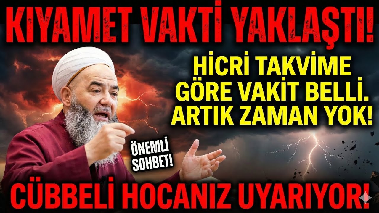 Kıyamet Vakti Yaklaştı mı? | Alametler ve İlahi Uyarılar