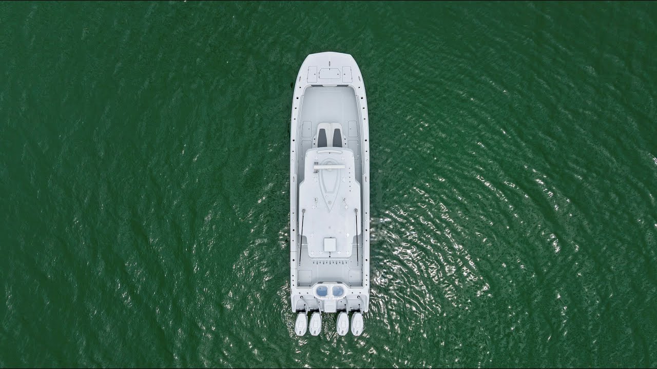 Invincible 40 Catamaran Walkthrough | Tom George Yacht Group