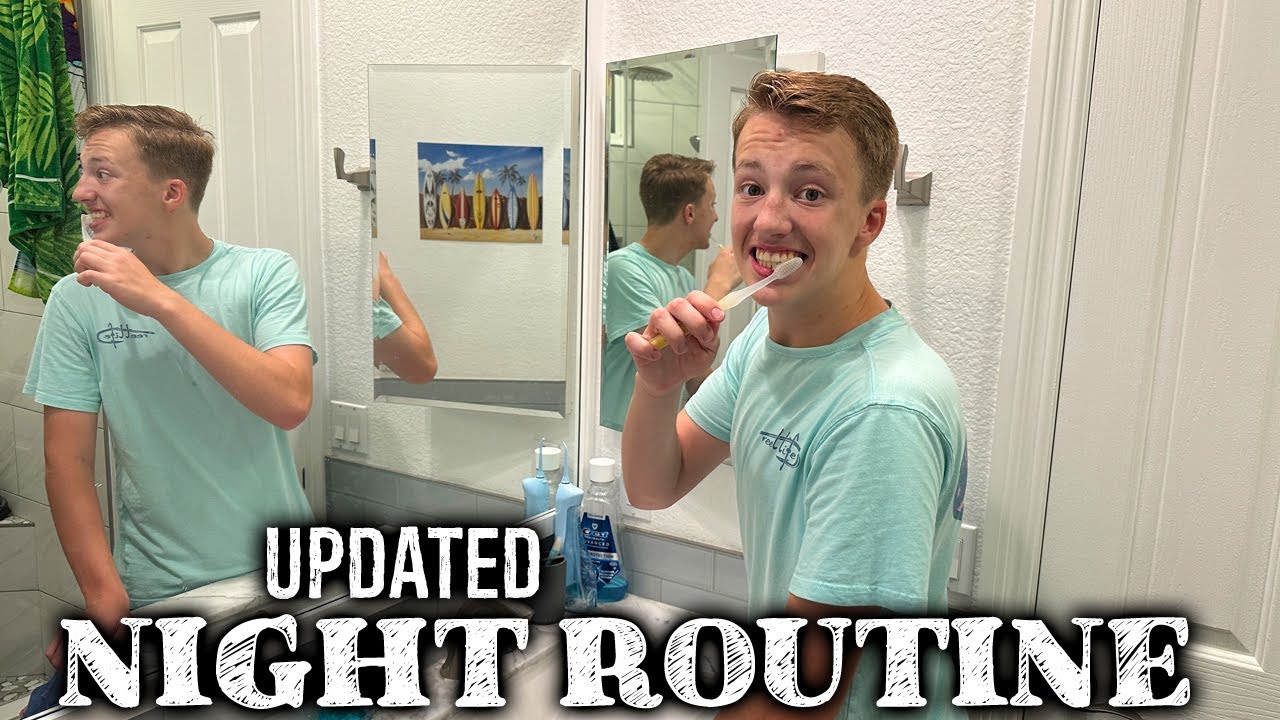Night Routine - FALL Version