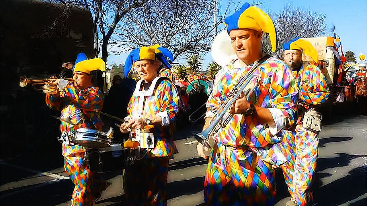Carnaval annuel de Florensac (Sud France) 2017 - Yearly Carnival in Southern France H&eacute;rault