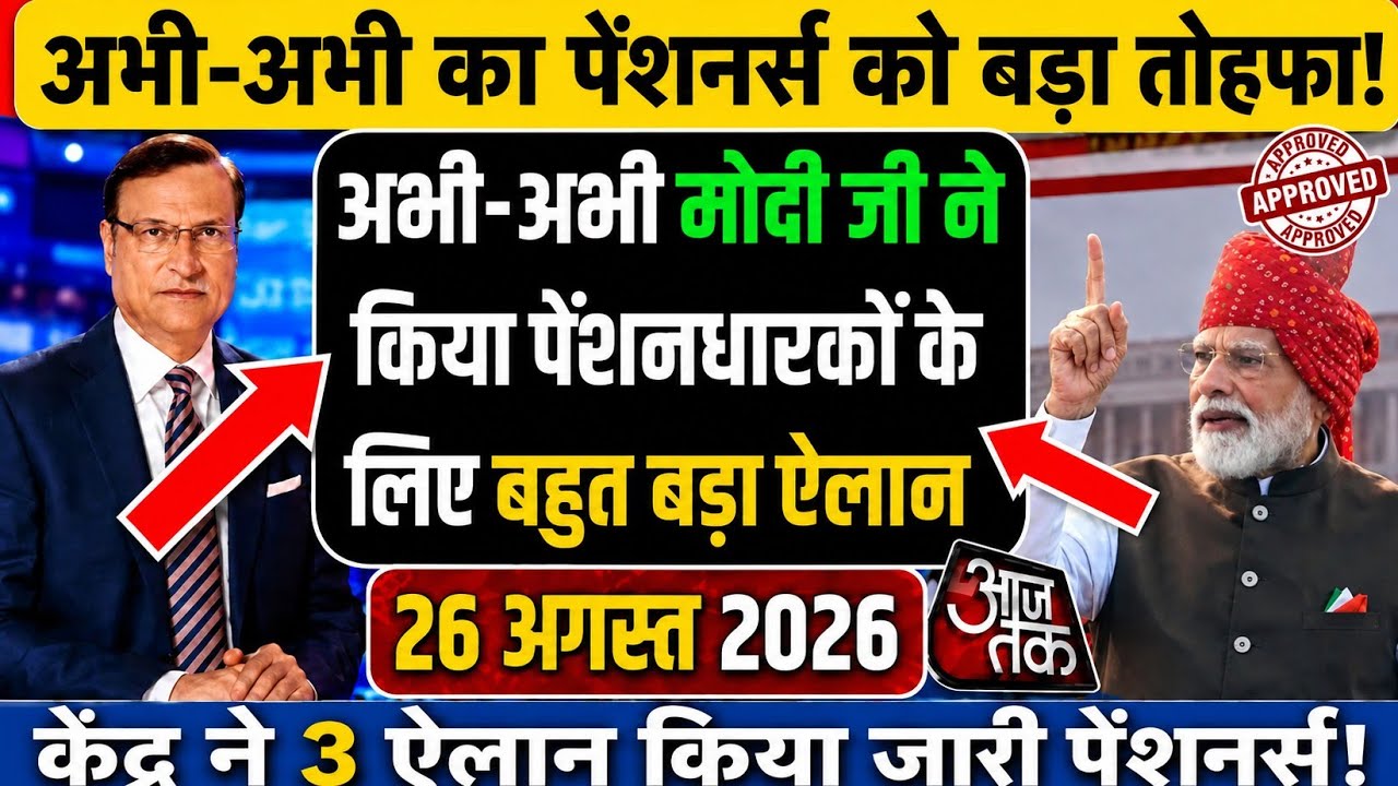 28 August |8th PayXCommission |18 Months Arrear| DA 63% |EPS 95 Update, #eps#19 august