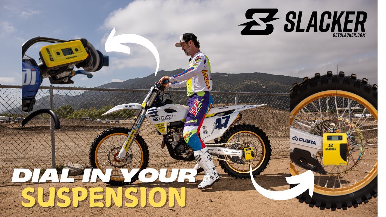 Master Your Suspension Setup with the Slacker Digital Sag Scale!
