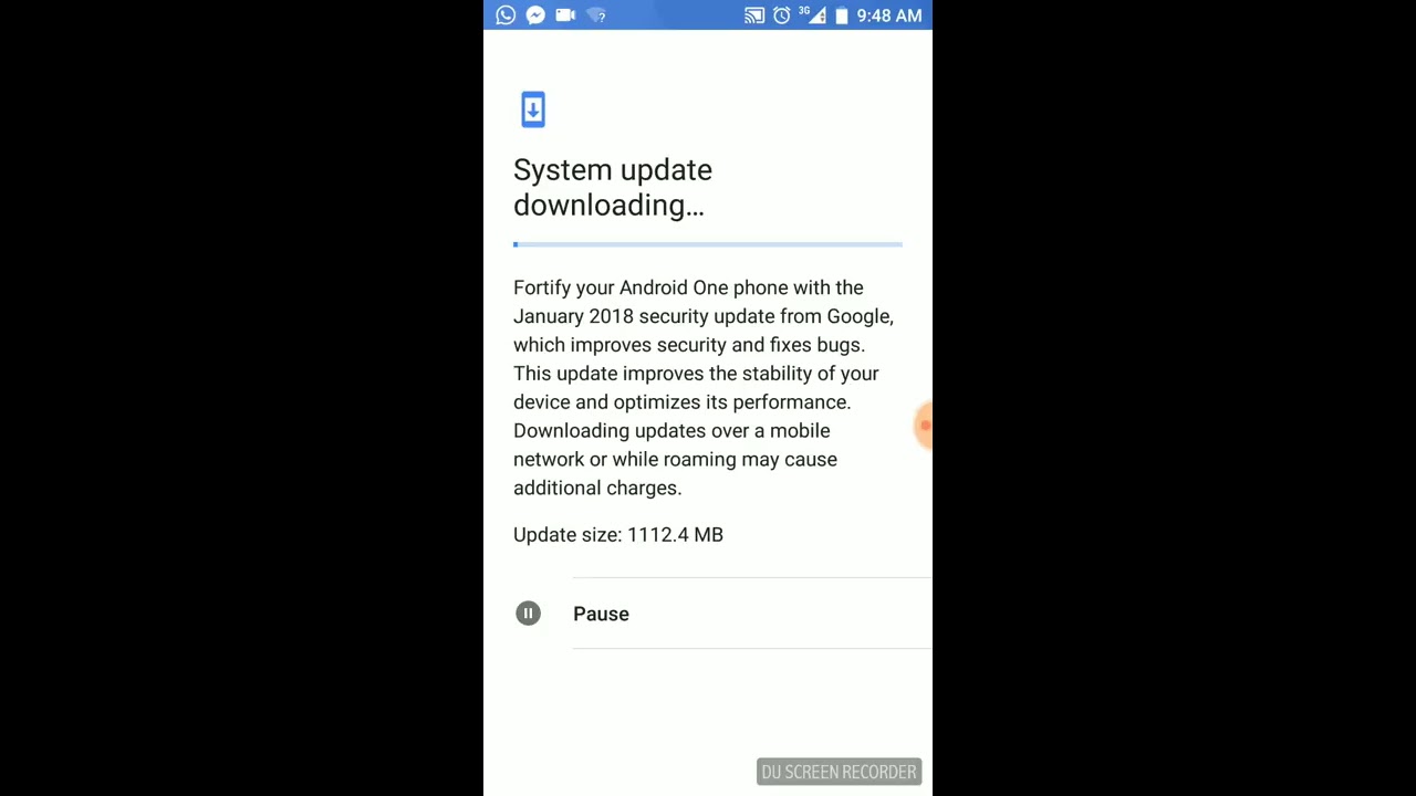MI A1 android Oreo Update