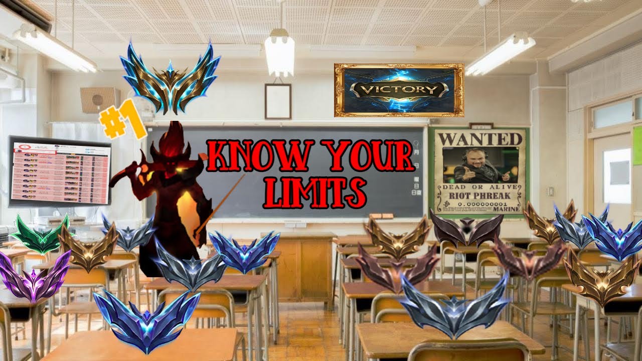 Rank 1 Yasuo Analyses Diamond Yasuo Gameplay | Know Your Limits | LoL Coaching