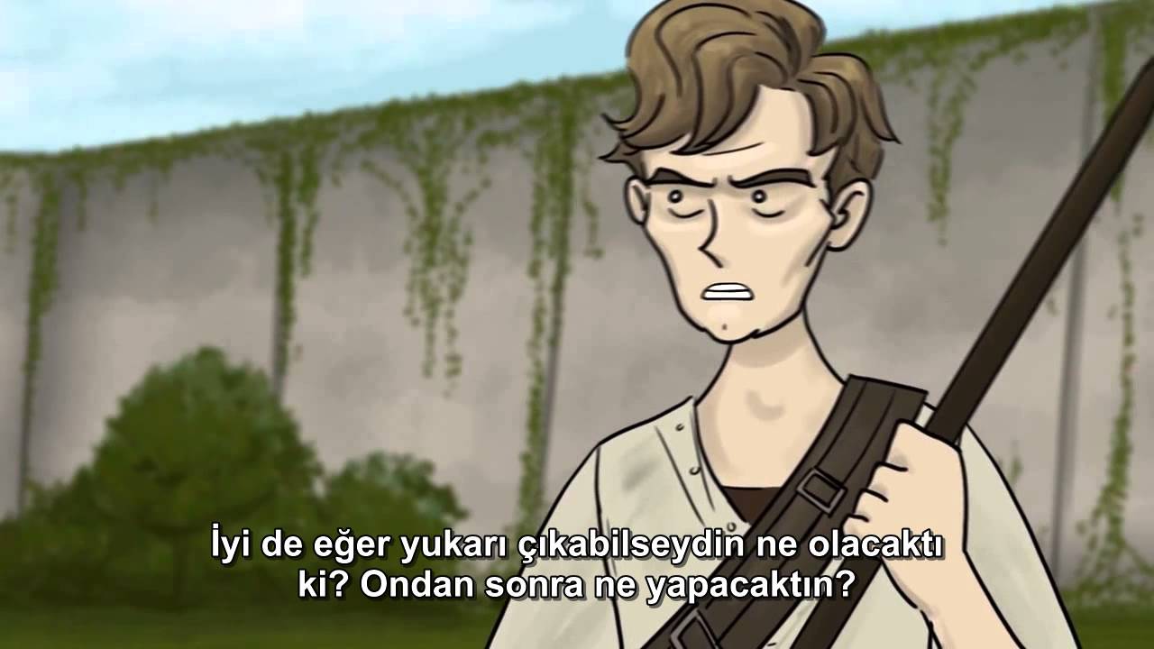 Labirent : &Ouml;l&uuml;mc&uuml;l Ka&ccedil;ış Nasıl Sona Ermeliydi?