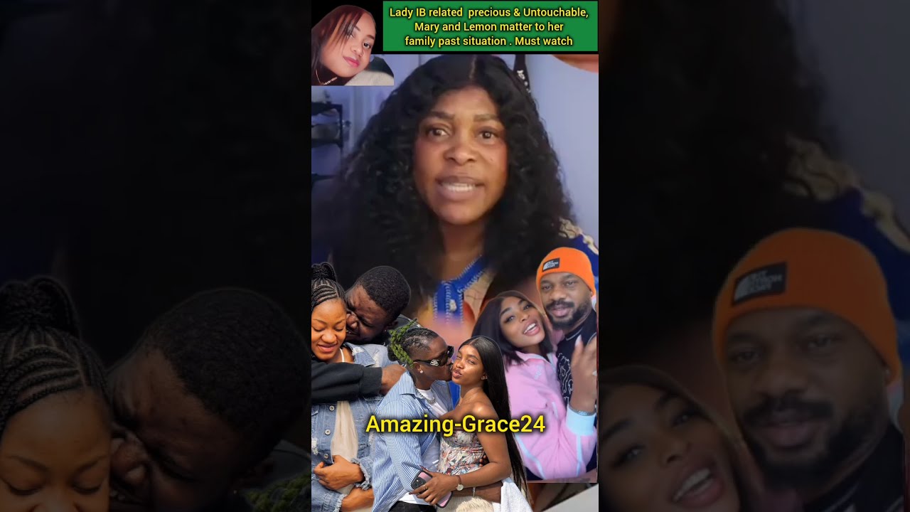 Lady IB related Precious & Untouchable, Mary & Lemon matter to her past family situation.Must watch 