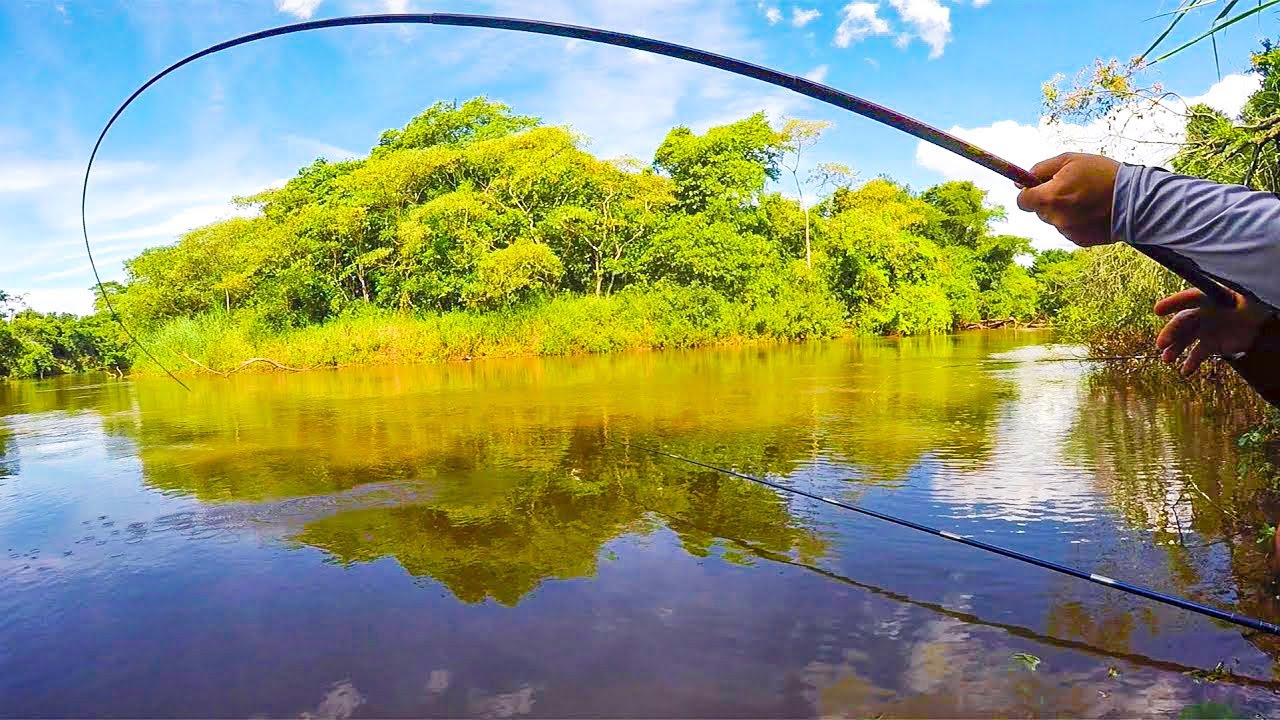 PESCARIA CAIPIRA NO RIO BATALHA #03
