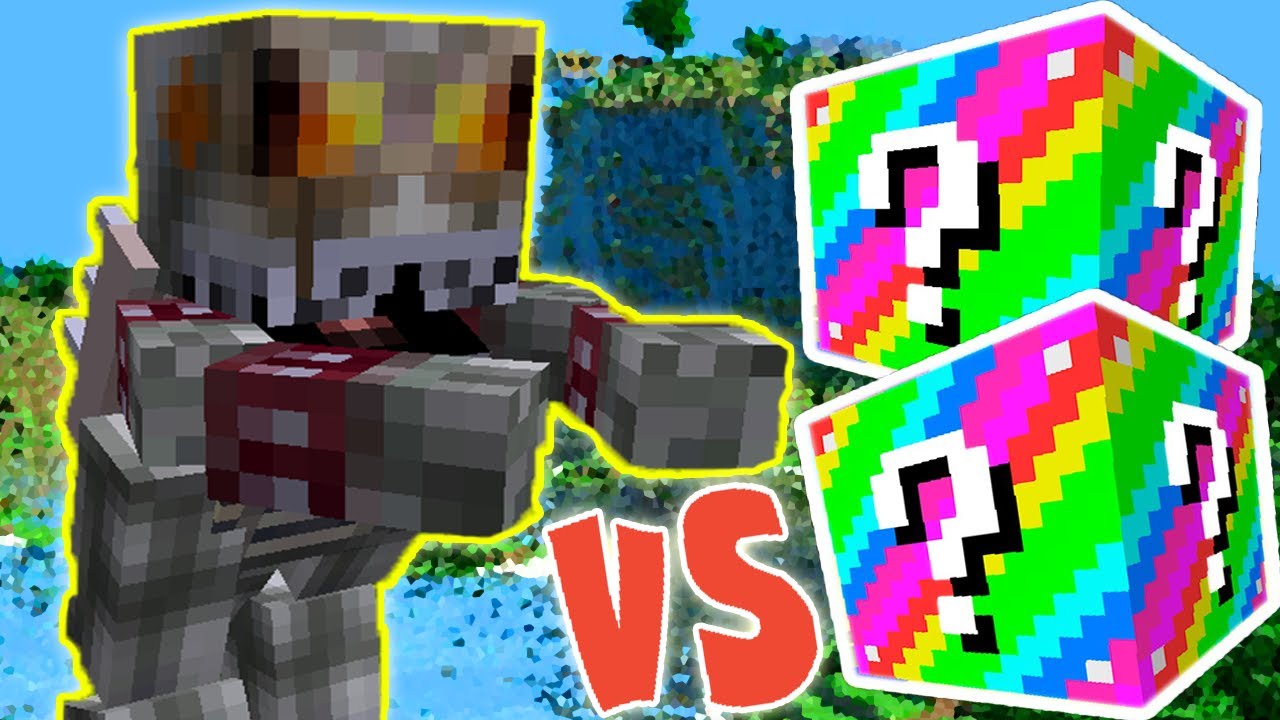 KING BOWSER VS. EXTREME LUCKY BLOCK (MINECRAFT LUCKY BLOCK CHALLENGE)