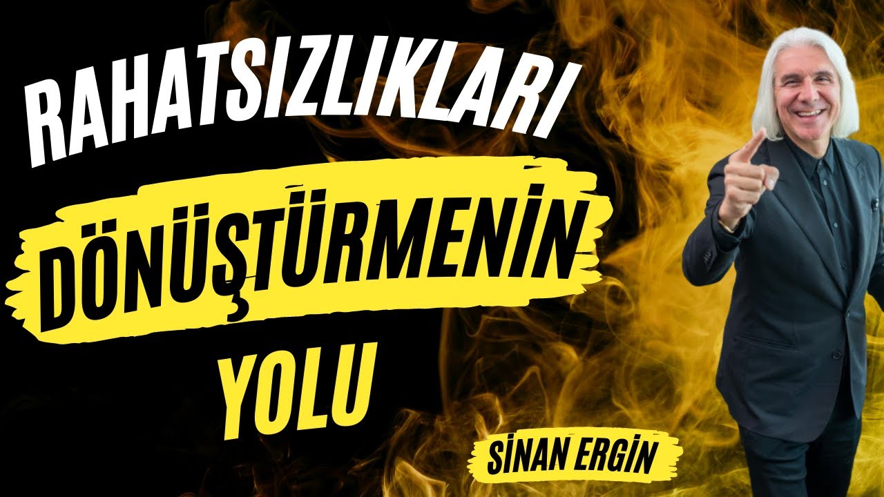 SADECE 3 DAKİKADA RAHATSIZLIKLARINDAN KURTUL  I Sinan Ergin