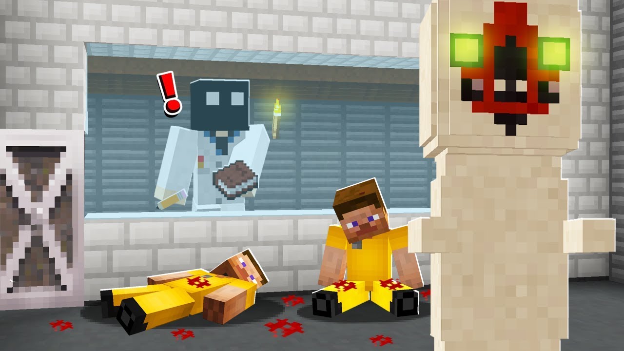 SCP-173 EXPERIMENTS IN MINECRAFT!