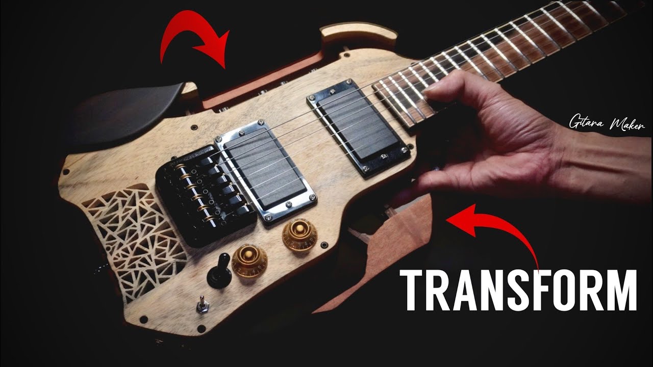 I Made My Guitar Transform