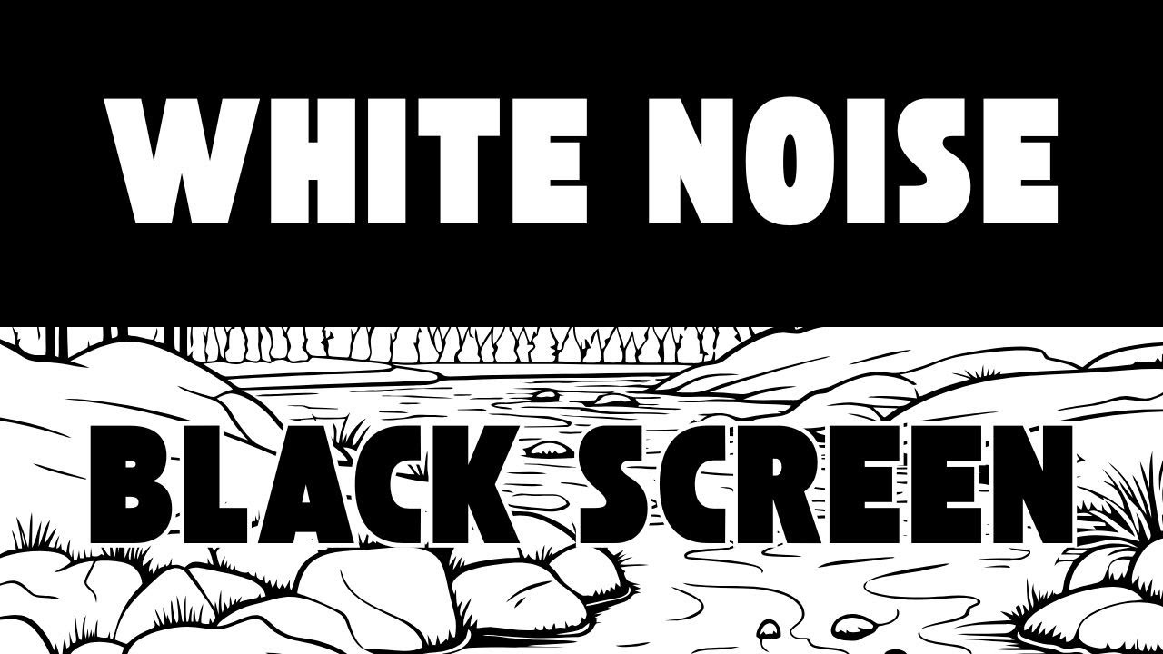 Gentle White Noise Atmosphere for Long Study Hours and Calming Night Sleep