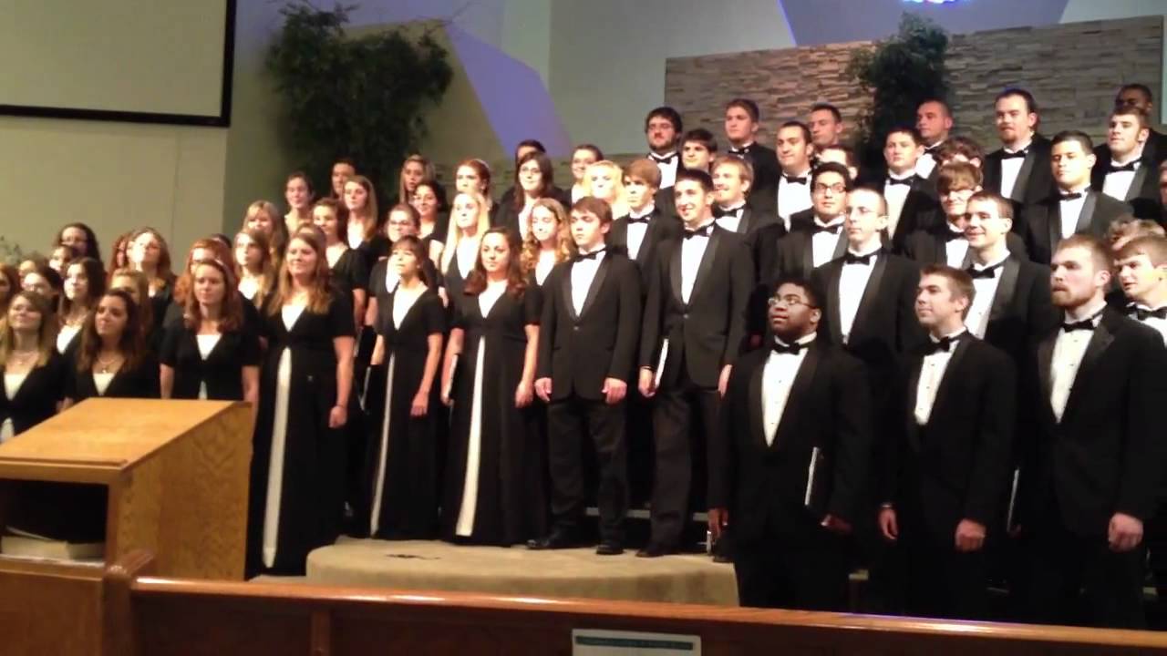 Harding University Choir At Lewisville