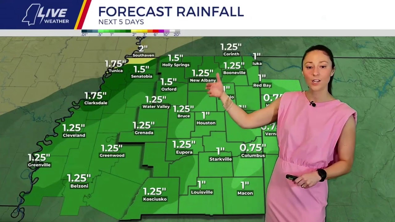 LIVE at 7:30: Showers & storms for Valentine's Weekend... Maggye has the timing & impacts.