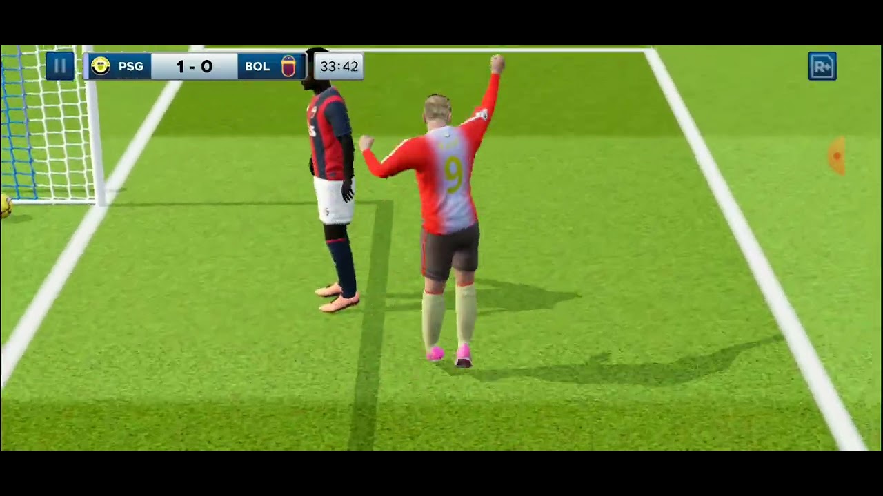 DLS26 gameplay (3rd match)