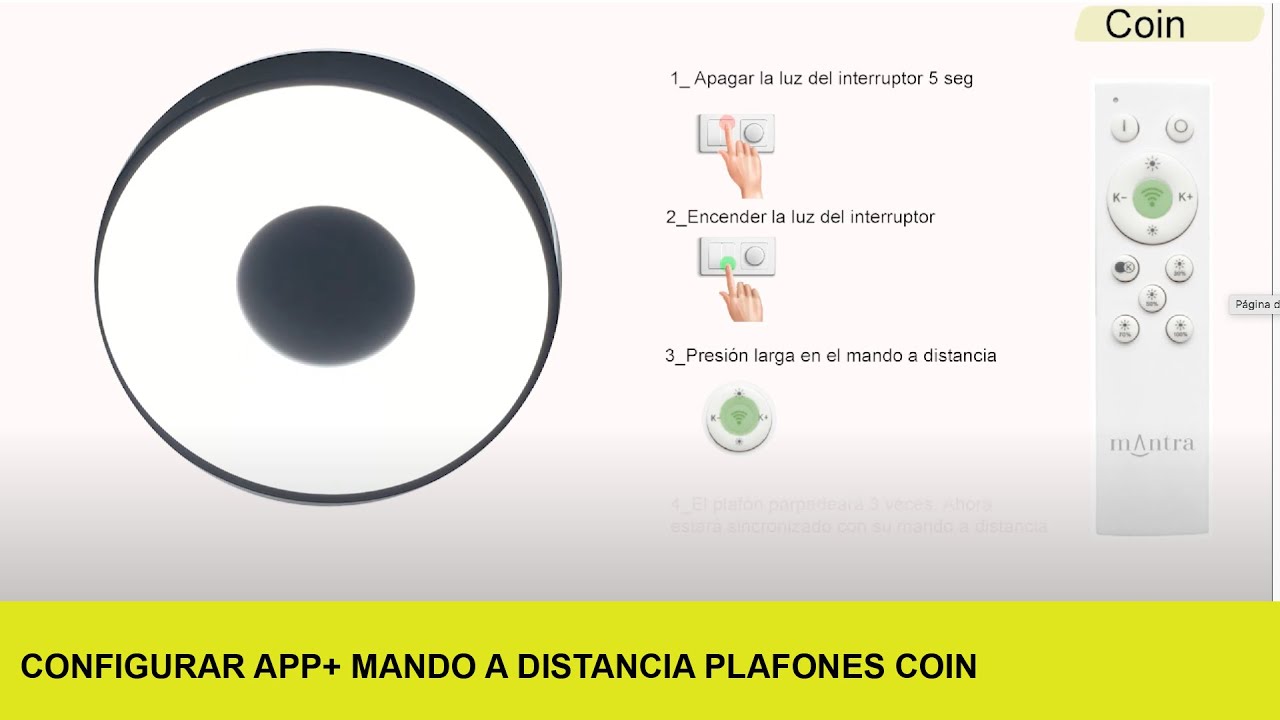 COIN Instrucciones de sincronización