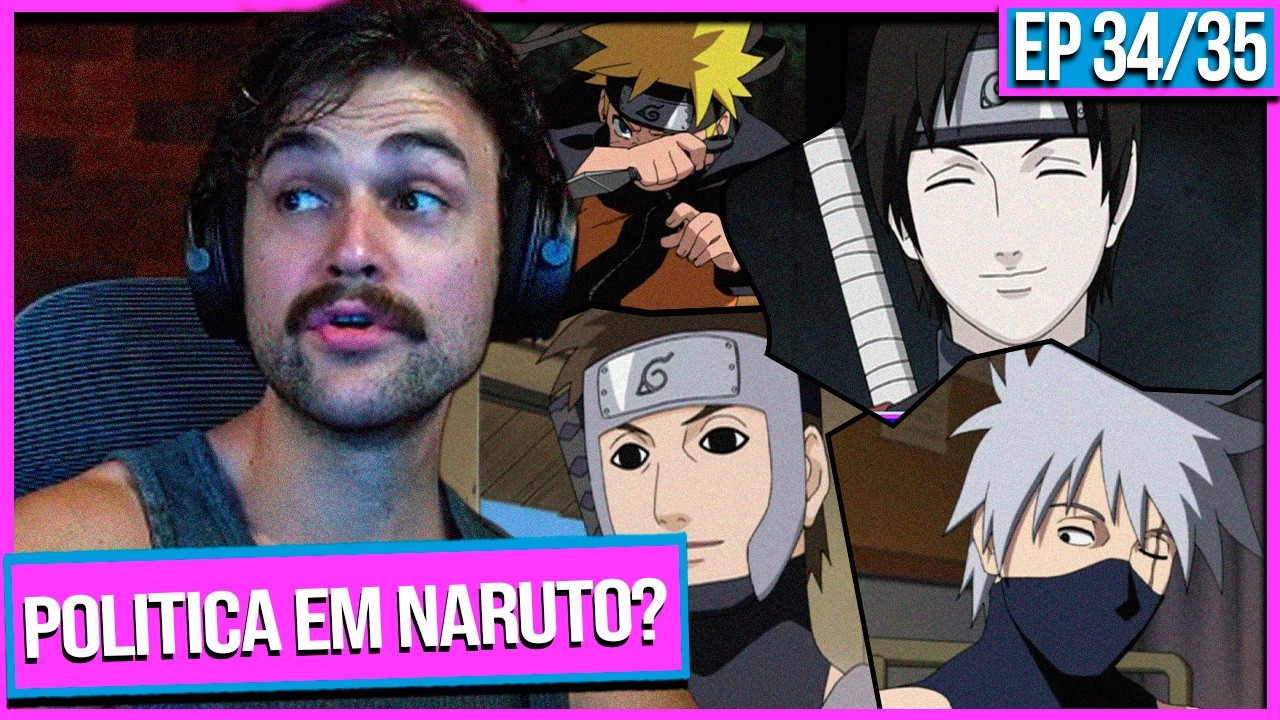 Vai ter mais enrolação nesse novo arco? | NRTSHI EP 34/35